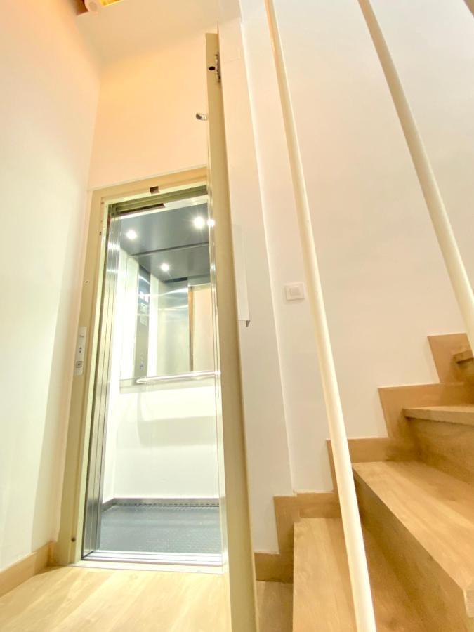 Top-Notch Downtown House With Private Rooftop Terrace And Parking Opt Sevilla Exteriör bild