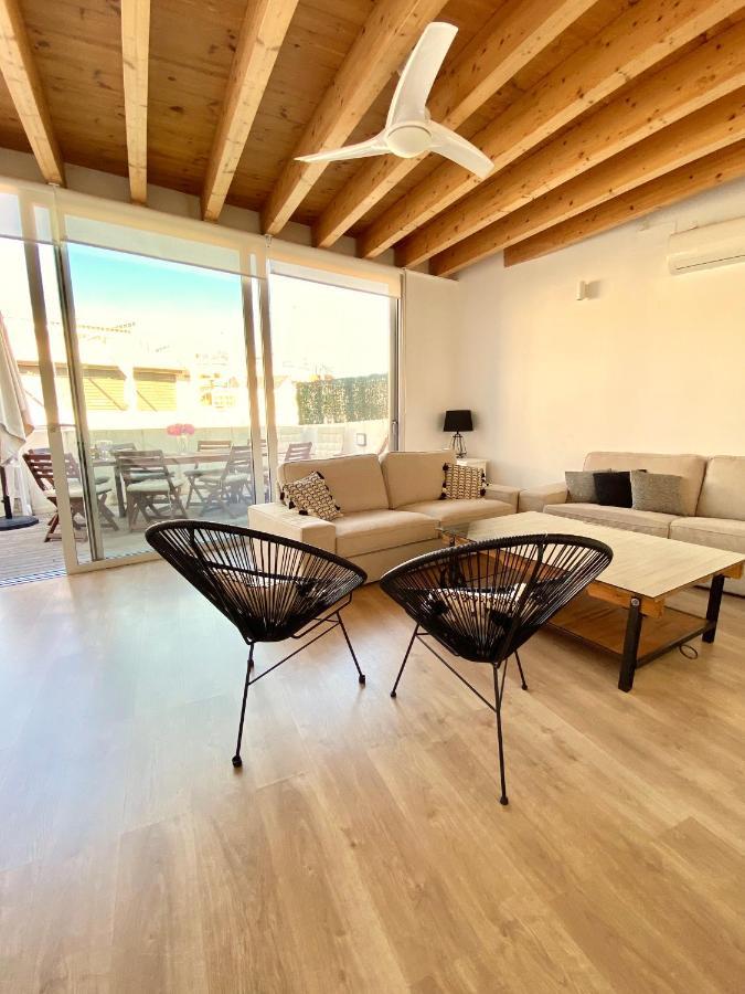 Top-Notch Downtown House With Private Rooftop Terrace And Parking Opt Sevilla Exteriör bild
