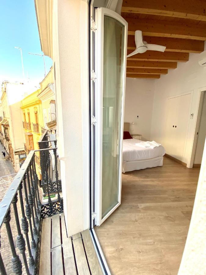 Top-Notch Downtown House With Private Rooftop Terrace And Parking Opt Sevilla Exteriör bild